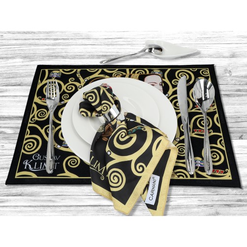 Podkładka na stół - G. Klimt, Oczekiwanie, Drzewo życia (CARMANI) 023-0704