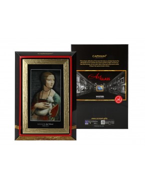 Obrazek - L. da Vinci, Dama z łasiczką (CARMANI) 262-9217