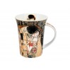 Kubek - G. Klimt, Pocałunek, czarne tło (CARMANI) 532-8121