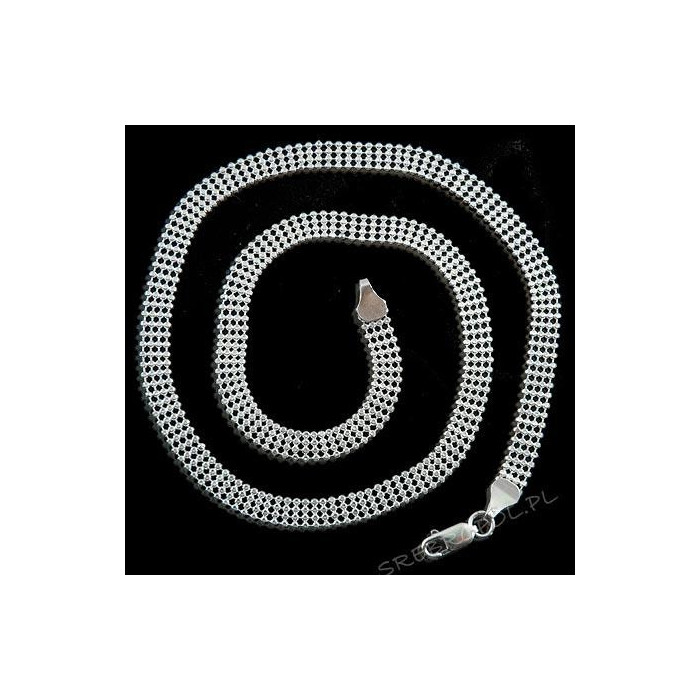 Łancuszek srebrny kuleczki Ł 44/0