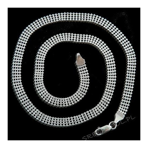 Łancuszek srebrny kuleczki Ł 44/0