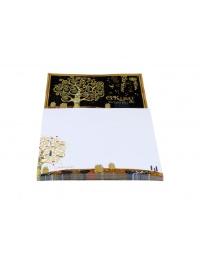 Notes magnetyczny, duży - G. Klimt, Drzewo życia (CARMANI) 022-0190