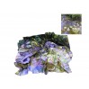 Chusta - C. Monet, Lilie wodne II (fioletowe) (CARMANI) 023-1056