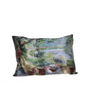 Poduszka z wypełnieniem/suwak - A. Renoir (CARMANI) 023-8111