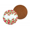 Podkładka ceramiczna, okrągła - Róże (CARMANI) 022-6001