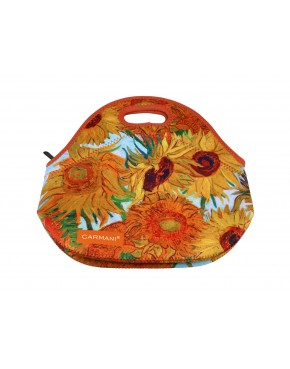 Kosmetyczka/torba podróżna - V. van Gogh, Słoneczniki (CARMANI) 022-1021