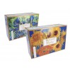Kpl. 2 kubków - V. van Gogh, Słoneczniki i Irysy (CARMANI) 830-7220