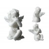 Zestaw 3 aniołków - alabaster grecki 395-0681