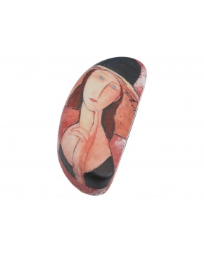 Etui na okulary - A. Modigliani, Kobieta w kapeluszu (CARMANI) 021-8410