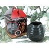 Naczynie Ceramiczne do Yerby - zielono-szara opona 100-1027