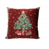 Poduszka z wypełnieniem/suwak - Boże Narodzenie (CARMANI) 023-8918