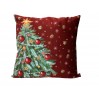 Poduszka z wypełnieniem/suwak - Boże Narodzenie (CARMANI) 023-8918
