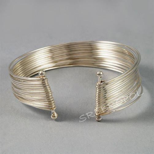 Bransoletka srebrna SH 22.2g