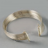 Bransoletka srebrna SH 22.2g