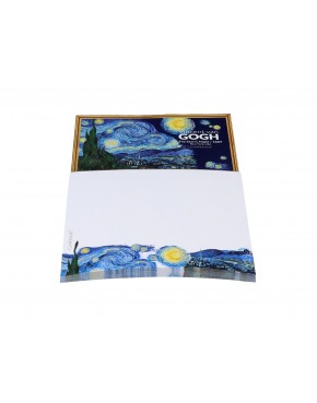 Notes magnetyczny, duży - V. van Gogh, Gwiaździsta noc (CARMANI) 022-0192