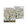 Lusterko w etui - G. Klimt, Drzewo życia, białe tło (CARMANI) 181-7101
