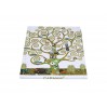 Lusterko w etui - G. Klimt, Drzewo życia, białe tło (CARMANI) 181-7101