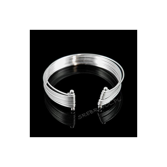 Bransoletka srebrna SH 14.9g