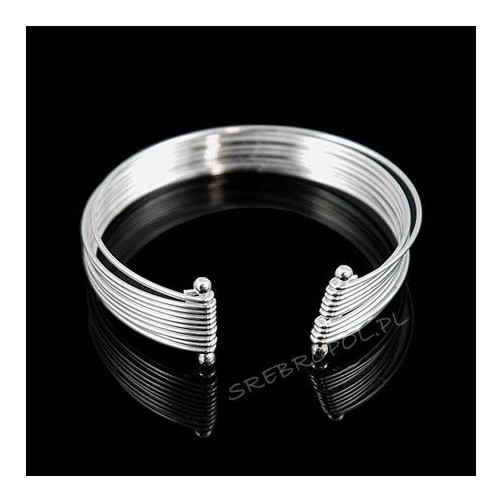 Bransoletka srebrna SH 14.9g