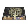 Kpl. 4 podkładek na stół - G. Klimt, mix, czarne tło (CARMANI) 023-0750