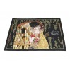 Kpl. 4 podkładek na stół - G. Klimt, mix, czarne tło (CARMANI) 023-0750