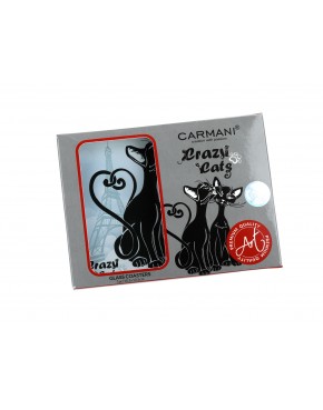 Podkładka szklana - Koci świat, Koty w Paryżu (CARMANI) 195-0204