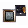Obrazek - V. van Gogh, Kwitnący migdałowiec, srebrny (CARMANI) 262-9129