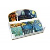 Display 36 podkładek korkowych - V. van Gogh, mix (CARMANI) 830-0001