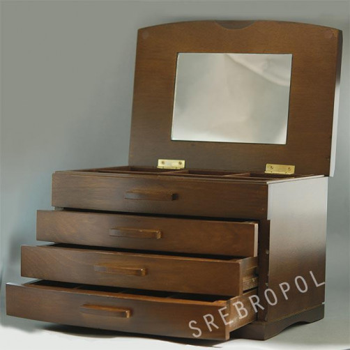 Kasetka drewniana MST84