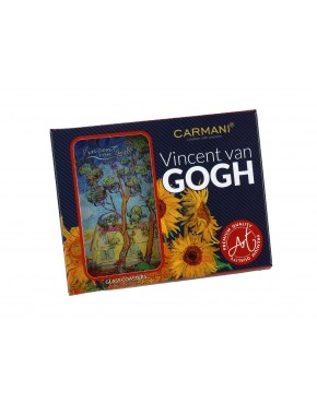 Podkładka szklana - V. van Gogh, Ogród (CARMANI) 195-0107