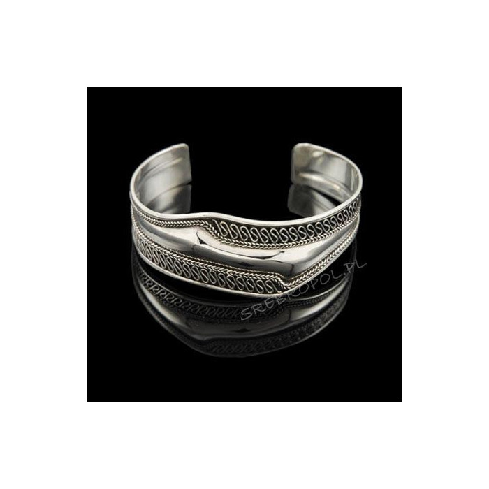 Bransoletka srebrna 75/TT