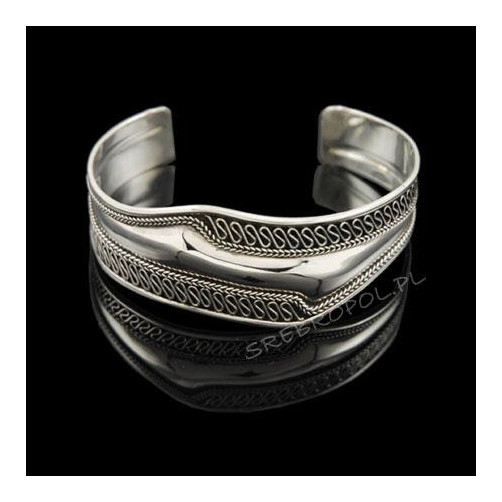 Bransoletka srebrna 75/TT