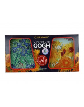 Kpl. 2 podkładek szklanych - V. van Gogh (CARMANI) 195-0160