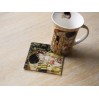 Podkładka szklana - G. Klimt, Pocałunek (CARMANI) 195-0002