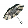 Parasol odwrotnie otwierany - G. Klimt, Pocałunek + Adela (CARMANI) 021-7240