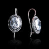 Kolczyki srebrne z cyrkoniami CC CKO-1417