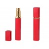 Atomizer - pojemnik karbowany na perfumy/wodę/odświeżacz twarzy/płyn antybakteryjny - czerwony 950-0010