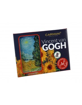Podkładka szklana - V. van Gogh, Droga z cyprysami (CARMANI) 195-0112