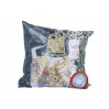 Poduszka z wypełnieniem/suwak - G. Klimt, Oczekiwanie, Drzewo życia (CARMANI) 023-8007