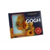 Podkładka szklana - V. van Gogh, Słoneczniki wazon (CARMANI) 195-0101