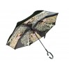 Parasol odwrotnie otwierany - G. Klimt, Pocałunek + Drzewo (CARMANI) 021-7241