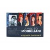 Kpl. 4 zakładek magnetycznych - A. Modigliani (CARMANI) 013-4130