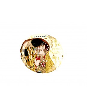 Otwieracz z magnesem - G. Klimt, Pocałunek, kremowe tło (CARMANI) 125-2012