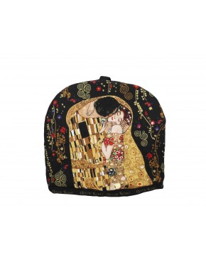 Ocieplacz na czajnik duży - G. Klimt, Pocałunek (CARMANI) 023-5102