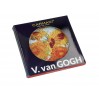 Kpl. 4 podkładek pod kubki - V. van Gogh, Słoneczniki (CARMANI) 023-0311
