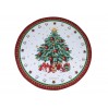 Podkładka na stół okrągła - Dekoracja świąteczna (CARMANI) 219-8980