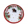 Podkładka na stół okrągła - Dekoracja świąteczna (CARMANI) 219-8985