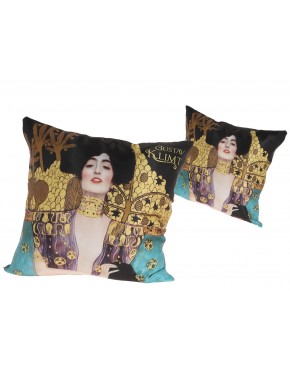 Poduszka z wypełnieniem/suwak - G. Klimt, Judyta (CARMANI) 023-8010