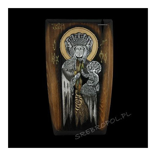 Ikona Matka Boska Częstochowska NMBCz