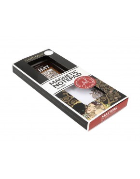 Notes magnetyczny - G. Klimt, Drzewo życia, białe tło (CARMANI) 022-0213
